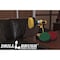 Drill Brush Power Scrubber By Useful Products 7 in W 5 in L Brush, Variety 5in-S-GRY-QC-DB - alternate 3